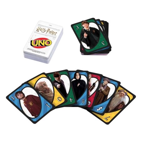 MATTEL GAMES UNO kārtis Harry Potter, FNC42 FNC42