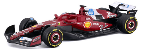 BBURAGO Formula 1 automašīnu modeļi, Assorted, 18-60165 