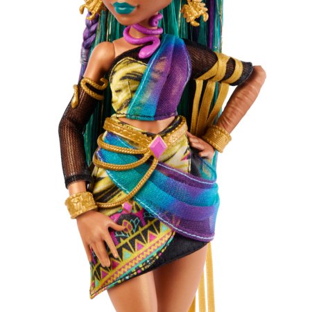 MONSTER HIGH lelle – Nefera Denile, JDR48 