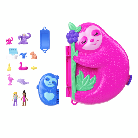 POLLY POCKET komplekts sliņķis, HRD40 