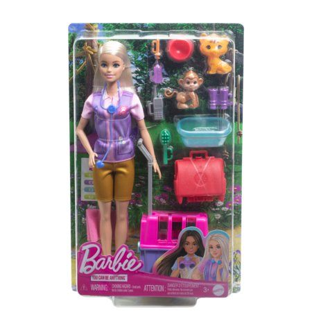 BARBIE dzīvnieku glābēja, HRG50 