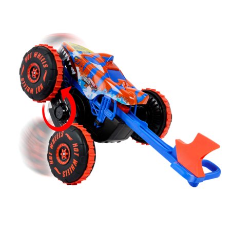 HOT WHEELS R/C 1:15 Monster Trucks mašīna tīģerhaizivs kāpējs, JFR39 