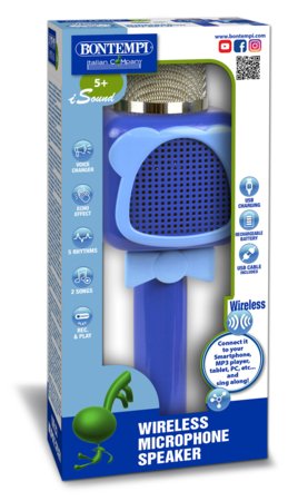 BONTEMPI bezvadu mikrofona skaļrunis, 41 2820 