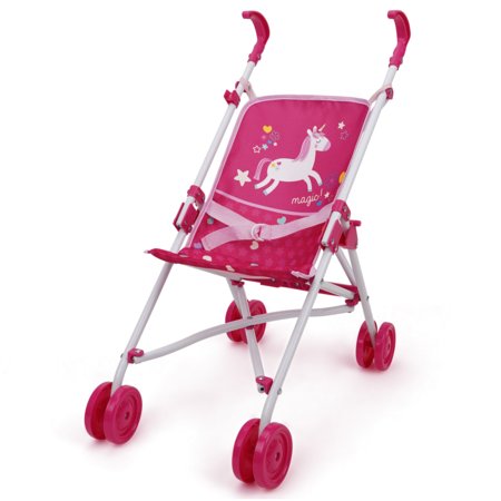 509 Crew Unicorn Hot Pink lelles ratiņi, T701039 