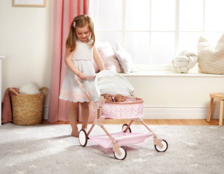 LULLABABY dubultie ratiņi, LBY7618C1Z 