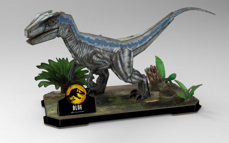 REVELL 3D puzle Jurassic World Dominion — Blue, 00243 00243