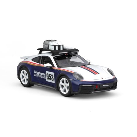 BBURAGO 1:24 automašīna Porsche 911 Dakar, 18-28029 