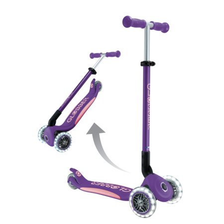 GLOBBER skrejritenis Elite Lights, violets, 439-603-3 