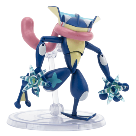 POKEMON Greninja locīšanas figūriņa, 15 cm, PKW2409 