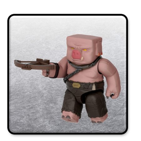 MINECRAFT rotaļu figūriņu komplekts, JFB69 