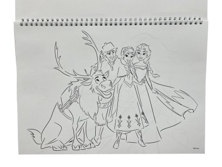 FROZEN A4 Sketchbook 40 sheets, 341-71416 