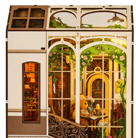 ROLIFE koka konstruktors Svētku kafejnīca, TGB15 