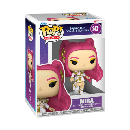 FUNKO POP! vinila figūriņa: KPOP Demon Hunter - Rumi, 95805 