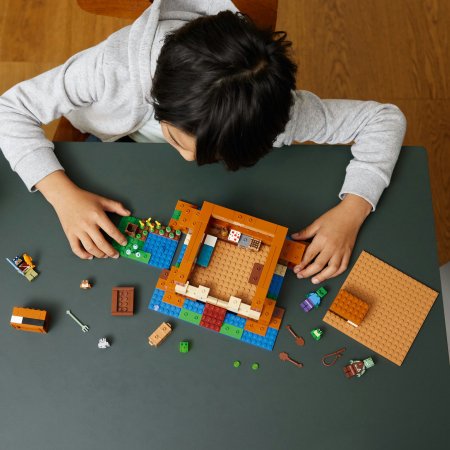 21256 LEGO®  Minecraft Varžu Māja 