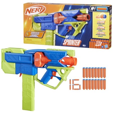 NERF N SERIES spēļu pistole Sprinter, F8625 