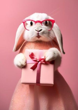 Apsveikuma kartiņa Marpimar ar reljefu, 8003821151922 