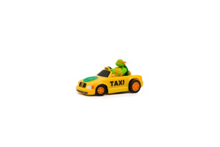 "TMNT RC transportlīdzeklis ""Micro Shell Racers - Michelangelo"", 71031" 71031