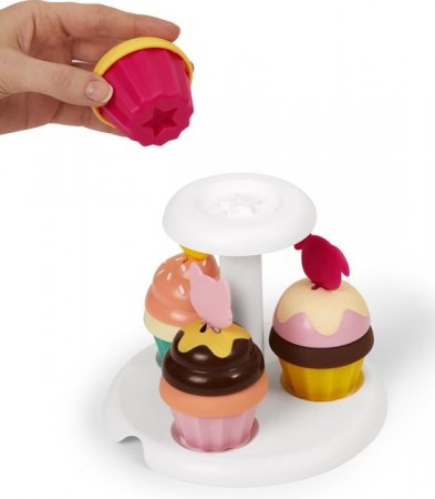 SKIP HOP komplekts Zoo sort and stack Cupcakes, 9H012810 9H012810