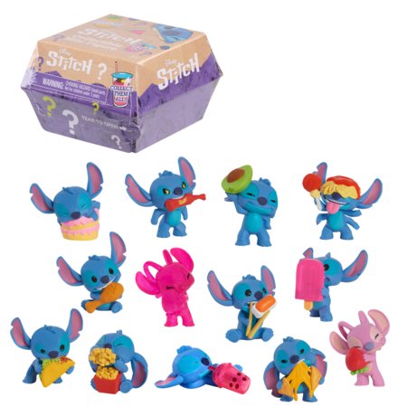 JUST PLAY DISNEY Stitch kolekcionējamo figūriņu komplekts, 46214 