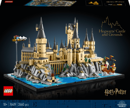 76419 LEGO® Harry Potter™ Cūkkārpas pils un teritorija 76419