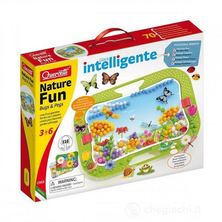 QUERCETTI komplekts NATURE FUN BUGS & PEGS, 968 968
