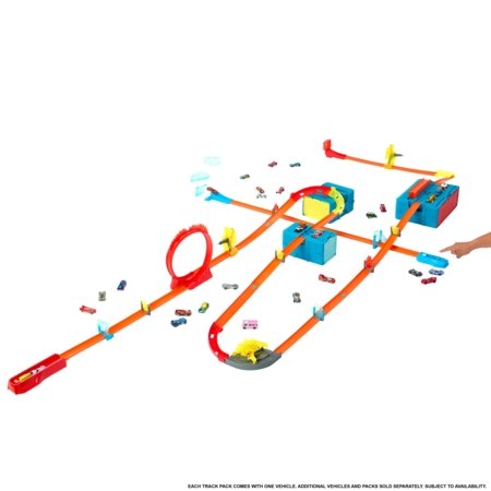 HOT WHEELS Track Builder uguns trase, HMC04 HMC04