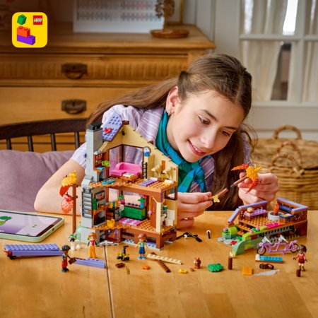 42705 LEGO® Friends Omulīgais rudens meža namiņš 