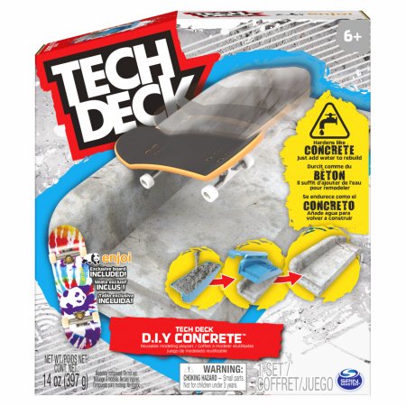 TECH DECK spēļu komplekts rampa, 6063132 6063132