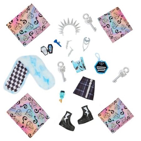 MONSTER HIGH Spocīgie noslēpumi Frankie, HNF75 HNF75