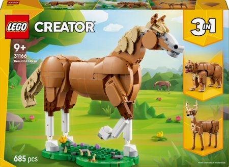 31166 LEGO® Creator Skaistais zirgs 