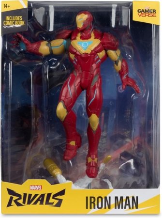 MCFARLANE TOYS Marvel Rivals figūriņa Iron Man, 14861 