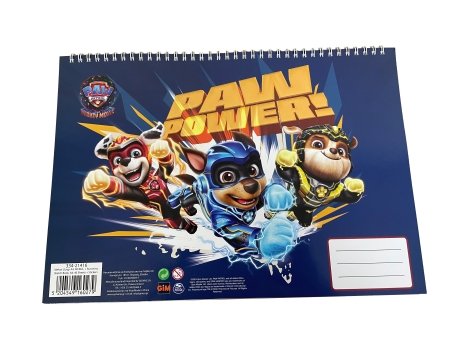 PAW PATROL A4 Sketchbook 40 sheets, 334-21416 