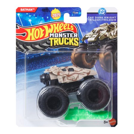 HOT WHEELS monstru mašīna 1:64, FYJ44 