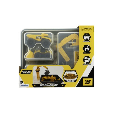 "CAT rotaļu komplekta būvlaukums ""Little Machines Ground Crew"", 83376" 83376