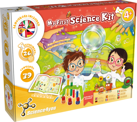 SCIENCE4YOU eksperimentu komplekts MY FIRST SCIENCE KIT, 80005160 
