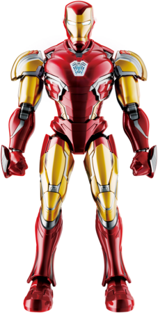 Blokees transformator  Marvel Hero - Champion Class Iron Man MK85, 73920 
