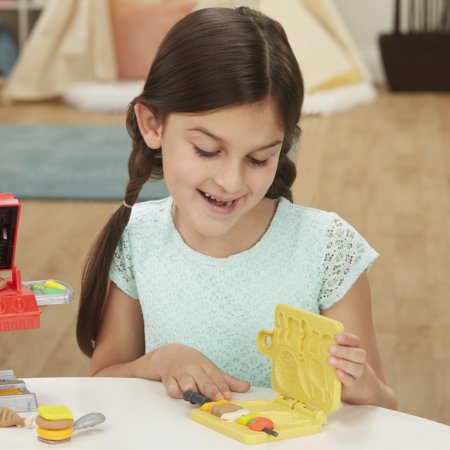 PLAY DOH plastilīna komplekts Grils un Zīmogs, F06525L0 F06525L0