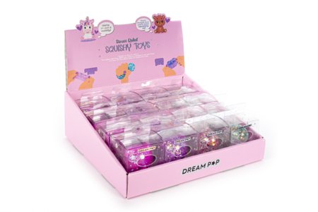 DREAM POP antistresa rotaļlieta, asort., K30311-P5462 