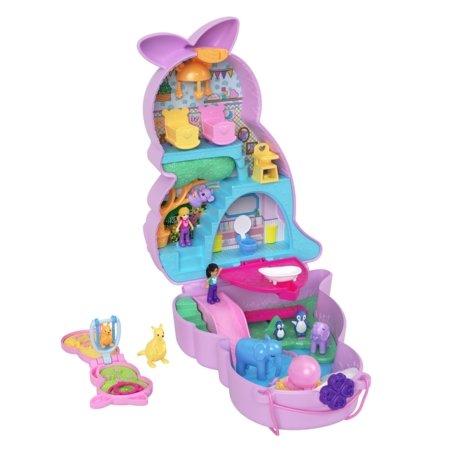 POLLY POCKET komplekts  - ķengurs, HKV50 HKV50