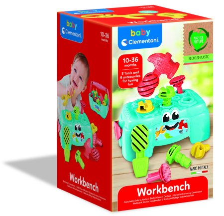 CLEMENTONI BABY darba sols, 17042 
