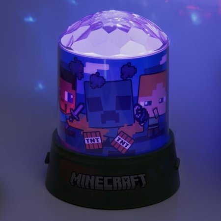 PALADOME MINECRAFT Projekcijas lampa, PP13383MCF 