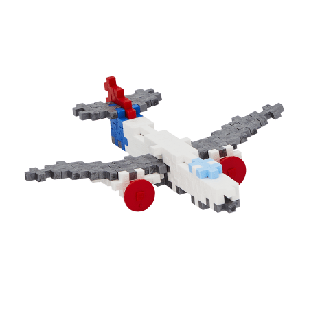 PLUS PLUS Konstruktors Plane 100  gab., 4284 