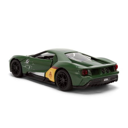 JADA Star Wars 1:32 Boba Fett 2017 Ford GT modelis, 9336916314R00 