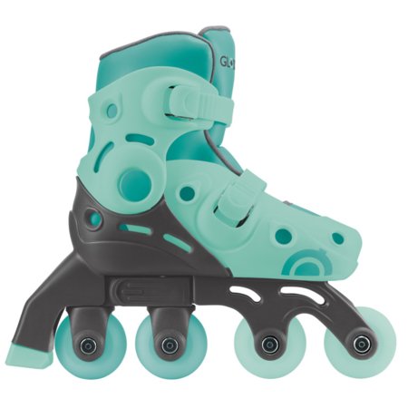 GLOBBER skrituļslidas Learning Skates 2 in 1, izmērs 26–29, piparmētru krāsas, 780-206 