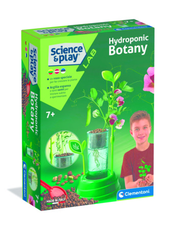 CLEMENTONI Science & Play hidroponiskā botānika, 50924 