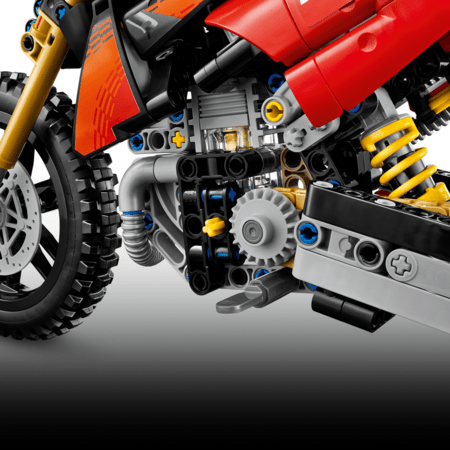 42238 LEGO® Technic Ducati Desmo450 MX Factory motocikls 