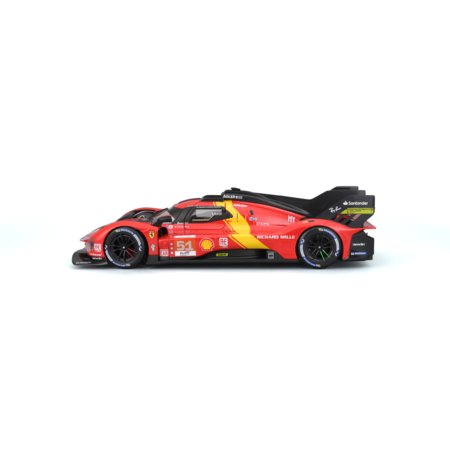 BBURAGO 1:18 sacīkšu automodelis Ferrari Racing 499P 24H Le Mans, 18-16303 