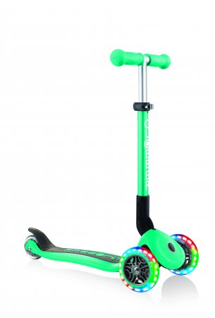GLOBBER skrejritenis Junior Foldable Light, smaragda zaļš 437-107 437-107