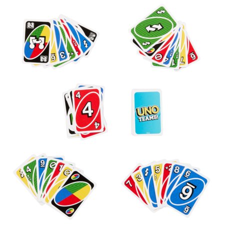 MATTEL GAMES UNO kārtis Teams, HXT58 
