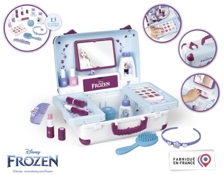 SMOBY DISNEY Frozen kosmētikas koferis, 7600320153 